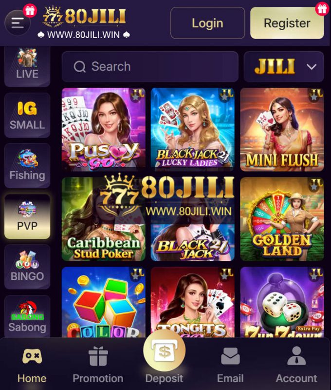 Mobile Experience 80jili App and Accessibility