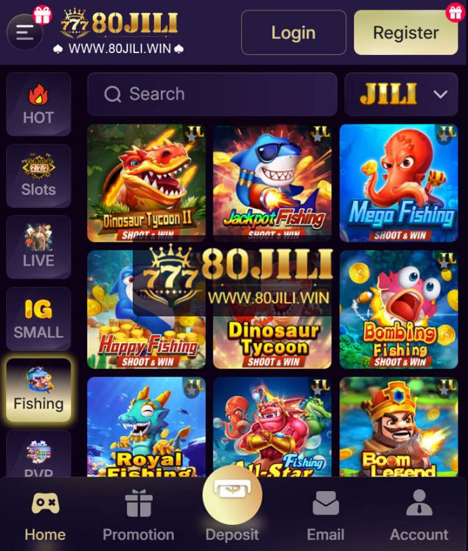 What’s Inside the 80jili Shop