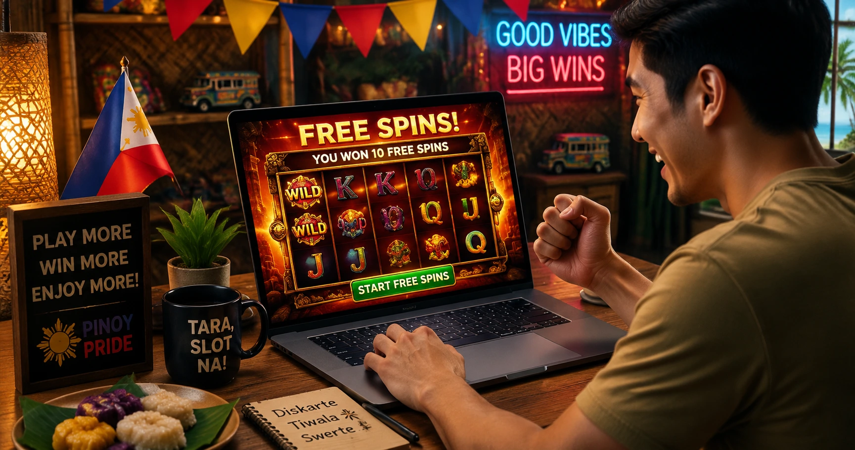 Maximizing Your Experience with Online Casino Free Spins in the Philippines - image 2