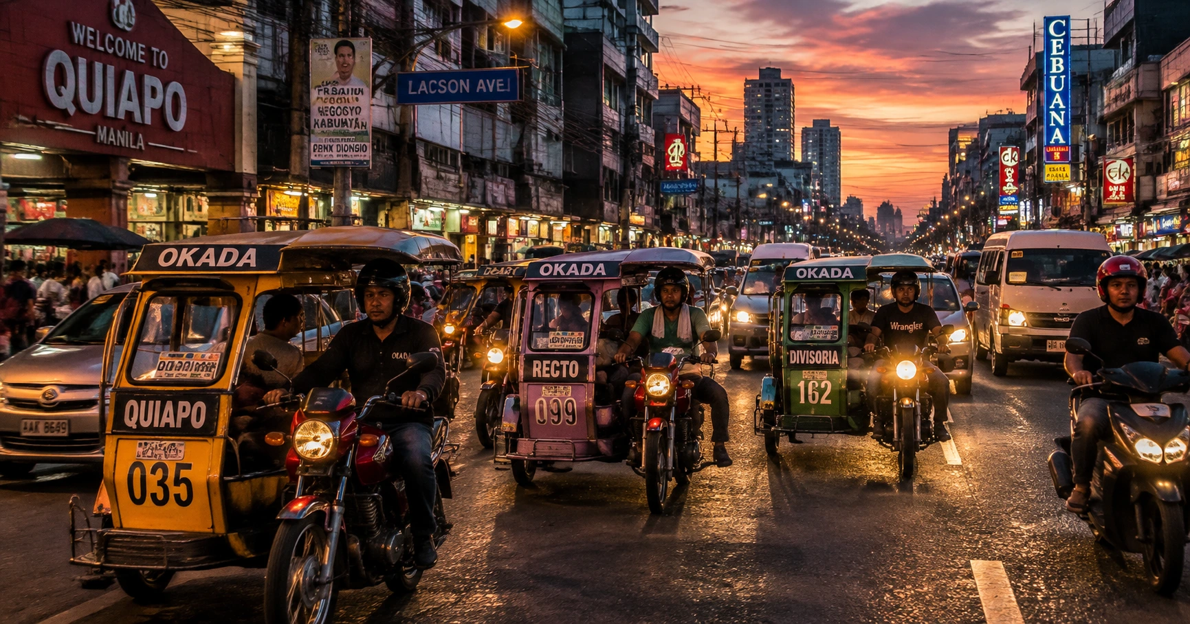 Understanding the Role of Okada in Filipino Transportation and Gaming Culture - image 1